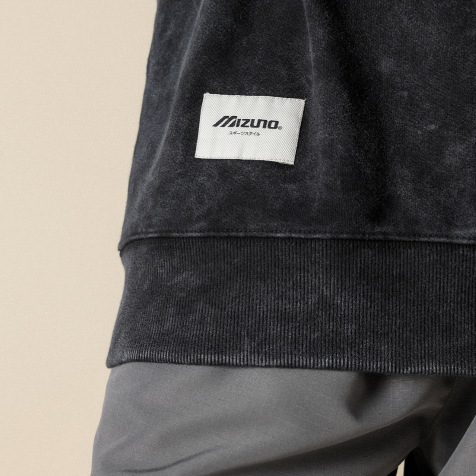 Mizuno SPORTSTYLE HOODIE Black